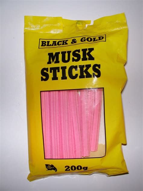 MUSK STICKS RECIPE: Smells Good and Tastes Good