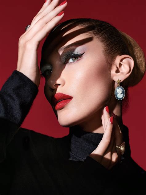 Bella Hadid wears dramatic looks for the Dior Makeup Halloween 2019 Shoot | Dior beauty, Dior ...