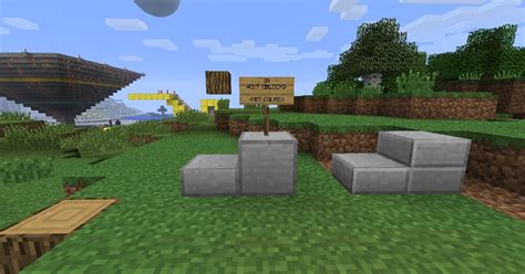 stone slab Minecraft Blog