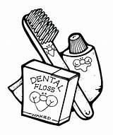 Dental Hygiene Coloring Pages At GetColoringscom  Free Printable sketch template