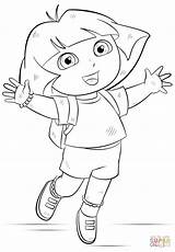 Dora coloring page  Free Printable Coloring Pages sketch template