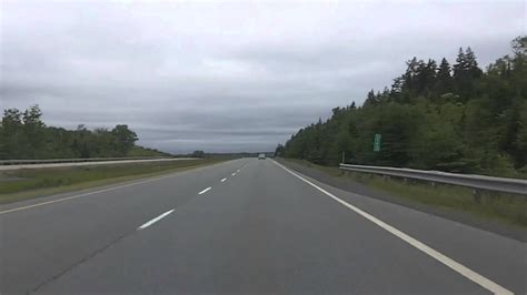 Nova Scotia Highway 101 - Bedford - Wolfville - YouTube