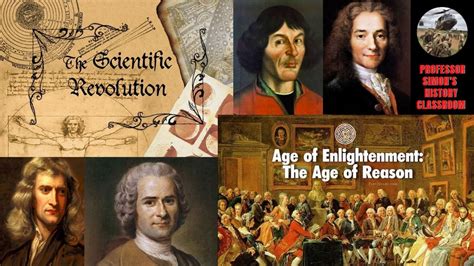 Scientific Revolution and Age of Enlightenment - World History Lecture ...