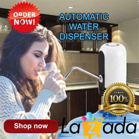 Water Dispenser Pump Automatic Electric Dispenser Water Pump Mini Touch Control Switch Wireless ...