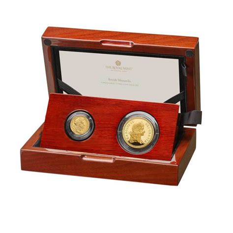 British Monarchs Coin Sets | The Royal Mint