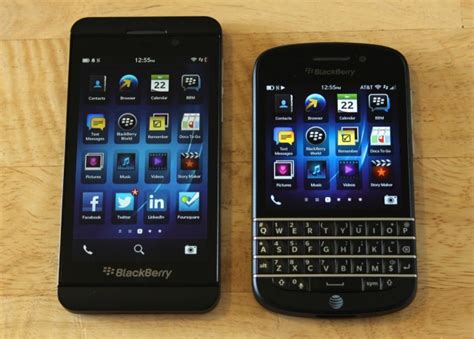 Review: All thumbs on deck with the BlackBerry Q10 | Ars Technica