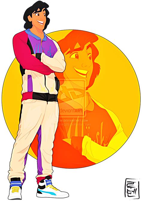 Walt Disney Fan Art - Prince Aladdin - Walt Disney Characters Fan Art (34433414) - Fanpop