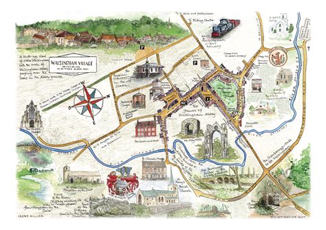 Village Map - Walsingham Village