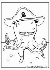 Printable Octopus Coloring Pages Updated 2021 sketch template