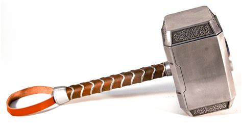 Thor Hammer Mjolnir (Avengers Version) by pannaus on DeviantArt