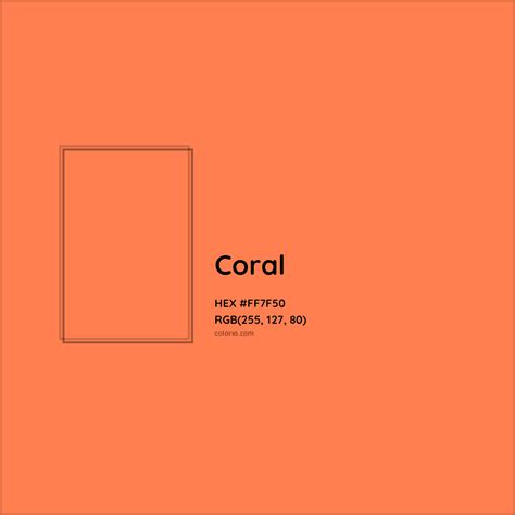 Coral Complementary or Opposite Color Name and Code (#FF7F50) - colorxs.com