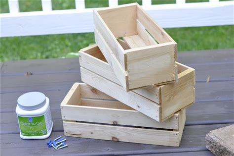 5 DIY projects using wooden crates