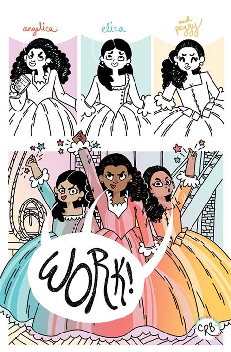 Ham4Pamphlet: 45 Illustrators Draw the 46 Tracks of the "Hamilton" Cast ...