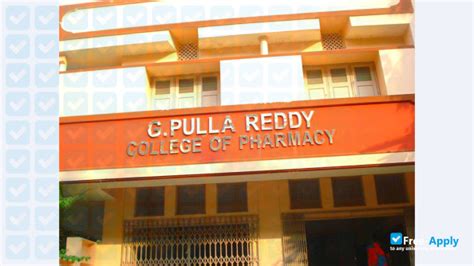 G Pulla Reddy College of Pharmacy Hyderabad – Free-Apply.com