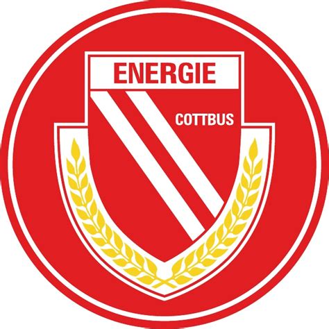 Energie Cottbus logotype Royalty Free Stock SVG Vector