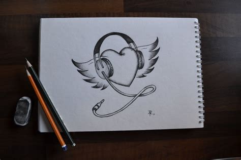 Pin by Terri Dennis on sketches | Music drawings, Easy drawings, Drawings