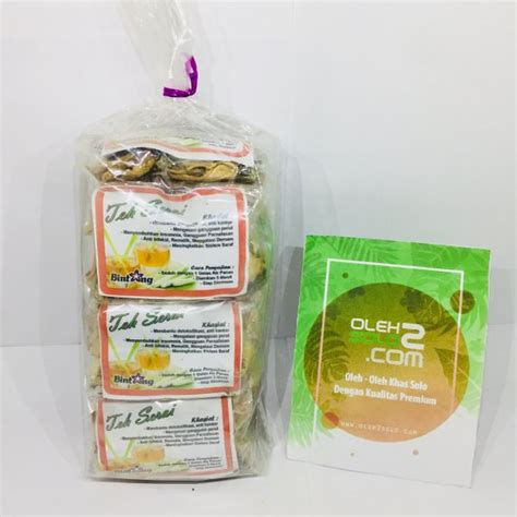 Jual Teh Serai Minuman Herbal Kaya manfaat bagi tubuh - isi 10 di Lapak ...