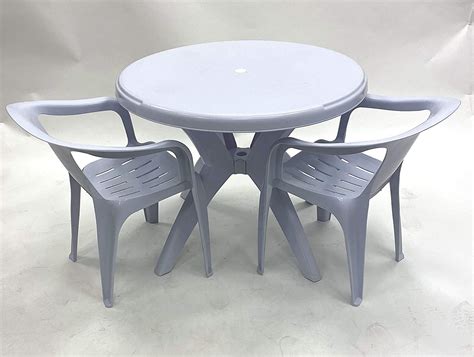 Plastic Garden Chairs And Table | ubicaciondepersonas.cdmx.gob.mx