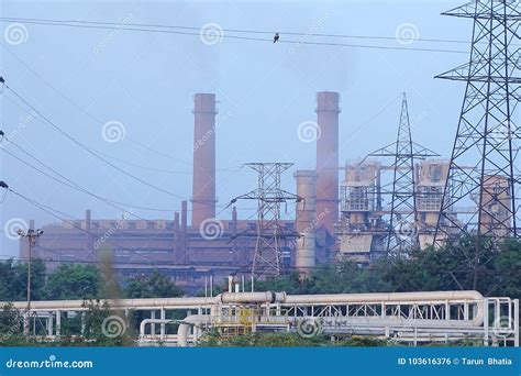 Bhilai Steel Plant, Bhilai. Chhattishgarh Stock Photo - Image of sections, located: 103616376