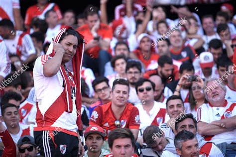 River Plate Fans Wait Start Second Editorial Stock Photo - Stock Image | Shutterstock