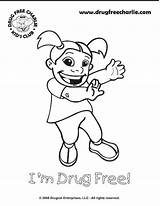 Drug Awareness Coloring Pages sketch template
