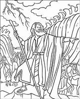 Moses Coloring Pages Free Printable Sheets For Kids sketch template
