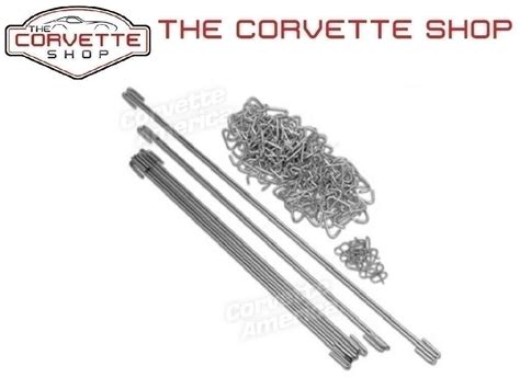C4 Corvette Seat Cover Install Kit - 1 Kit Does Both Seats 1989-1993 x2090 | eBay