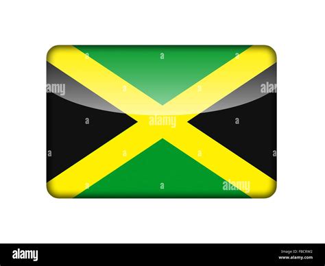 The Jamaica flag Stock Photo - Alamy