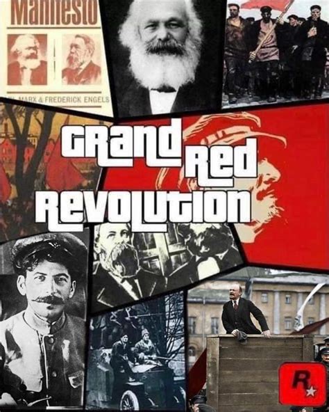 ☆Grand Red Revolution☭ : r/Marxism_Memes