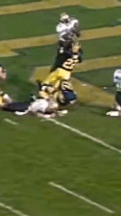 KORDELL STEWART LAUNCHES A 70 YARD HAIL MARY FOR THE WIN AGAINST MICHIGAN HISTORIC HIGHLIGHTS ...