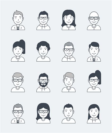 User Avatar Icons by Users Insights - Free Download