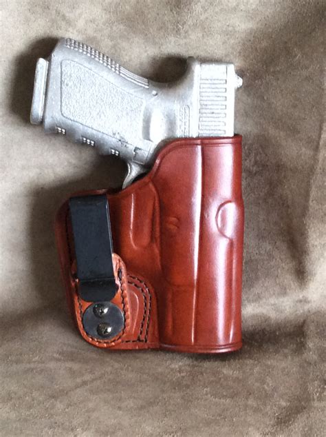 Glock 36 IWB Concealed Tuckable Leather Holster#N# #N# #N# #N# – ETW ...