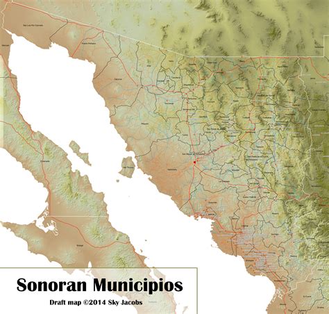 Municipios of Sonora, Mexico | Wild Sonora