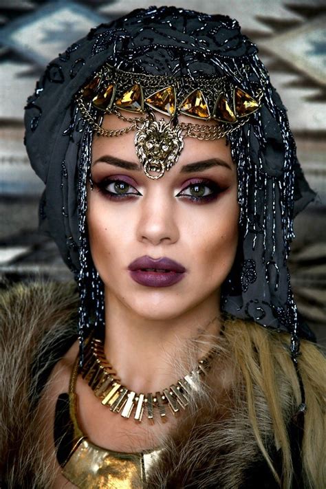 gypsy makeup | Tumblr