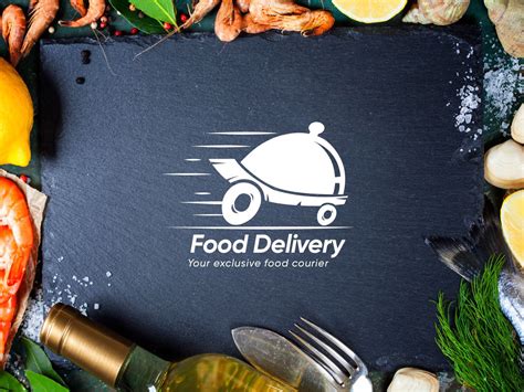 Food Delivery Logo on Behance