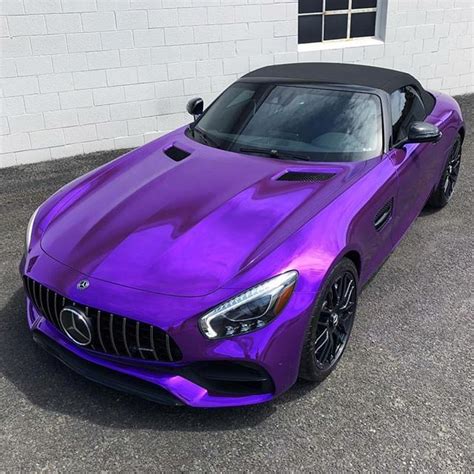 Gorgeous purple chrome wrapped by @aci_wraps Promoting Wrappers Around the World Are You On The ...