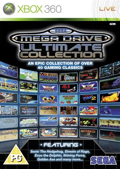 Sega Mega Drive Ultimate Collection | GameGrin Game Reviews, Previews, Everything Gaming