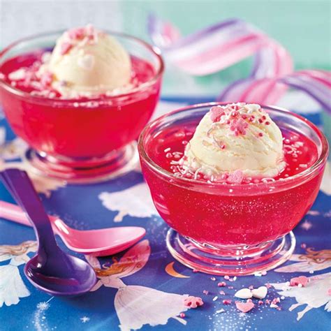 Jelly Fairy Bowls and Ice-cream | Aeroplane Jelly