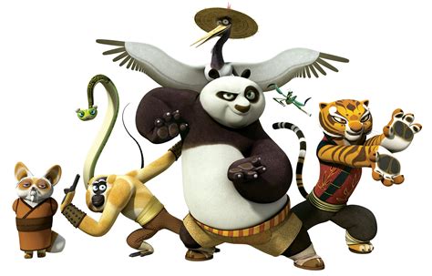 Kung Fu Panda: A rendkívüliség legendája / Szerelmes Shifu