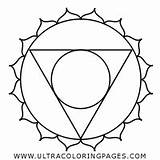 Chakra Coloring Pages  Ultra sketch template
