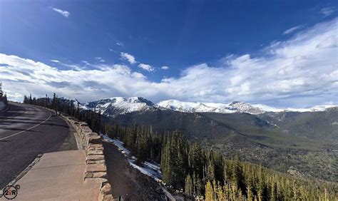 Cruising Milner Pass & Trail Ridge Road – Rocky Mt. NP - TWO UP RIDERS