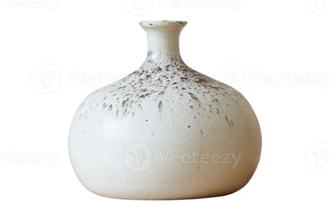 White vase isolated on a transparent background 22219029 PNG