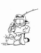 Free Printable Garfield Coloring Pages For Kids sketch template