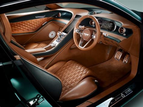 Bentley EXP 10 Speed 6 Concept: 'Green' with Envy [Geneva] - The Fast Lane Car