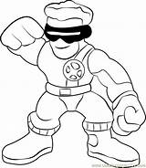Cyclops Coloring Page For Kids  Free The Super Hero Squad Show sketch template