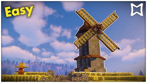 Windmill Minecraft Blueprint