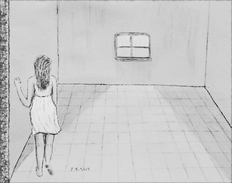 Empty Room Sketch at PaintingValley.com | Explore collection of Empty Room Sketch