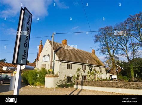 The orange tree thornham hi-res stock photography and images - Alamy