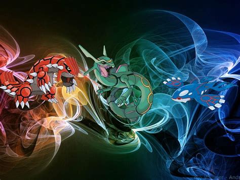 Legendary Pokemon Wallpaper - My Bios