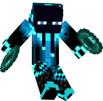 enderman blue | Nova Skin